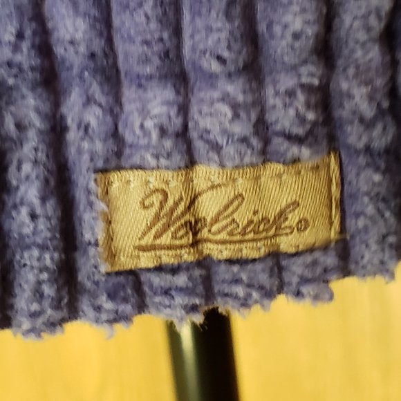 Vintage Woolrich Corduroy Vest Ultraviolet - Picture 5 of 7